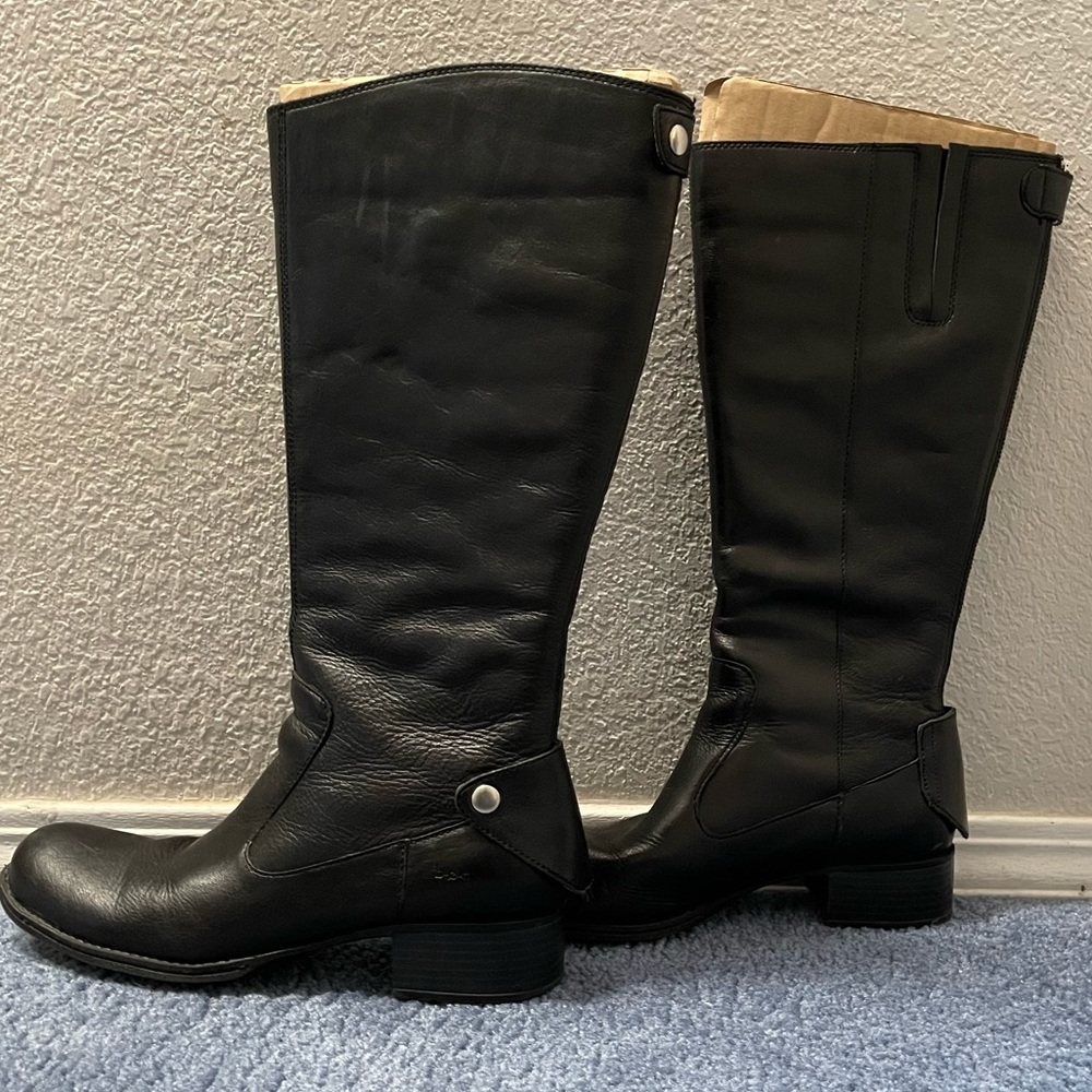 B.O.C. Black riding boots size 9.5